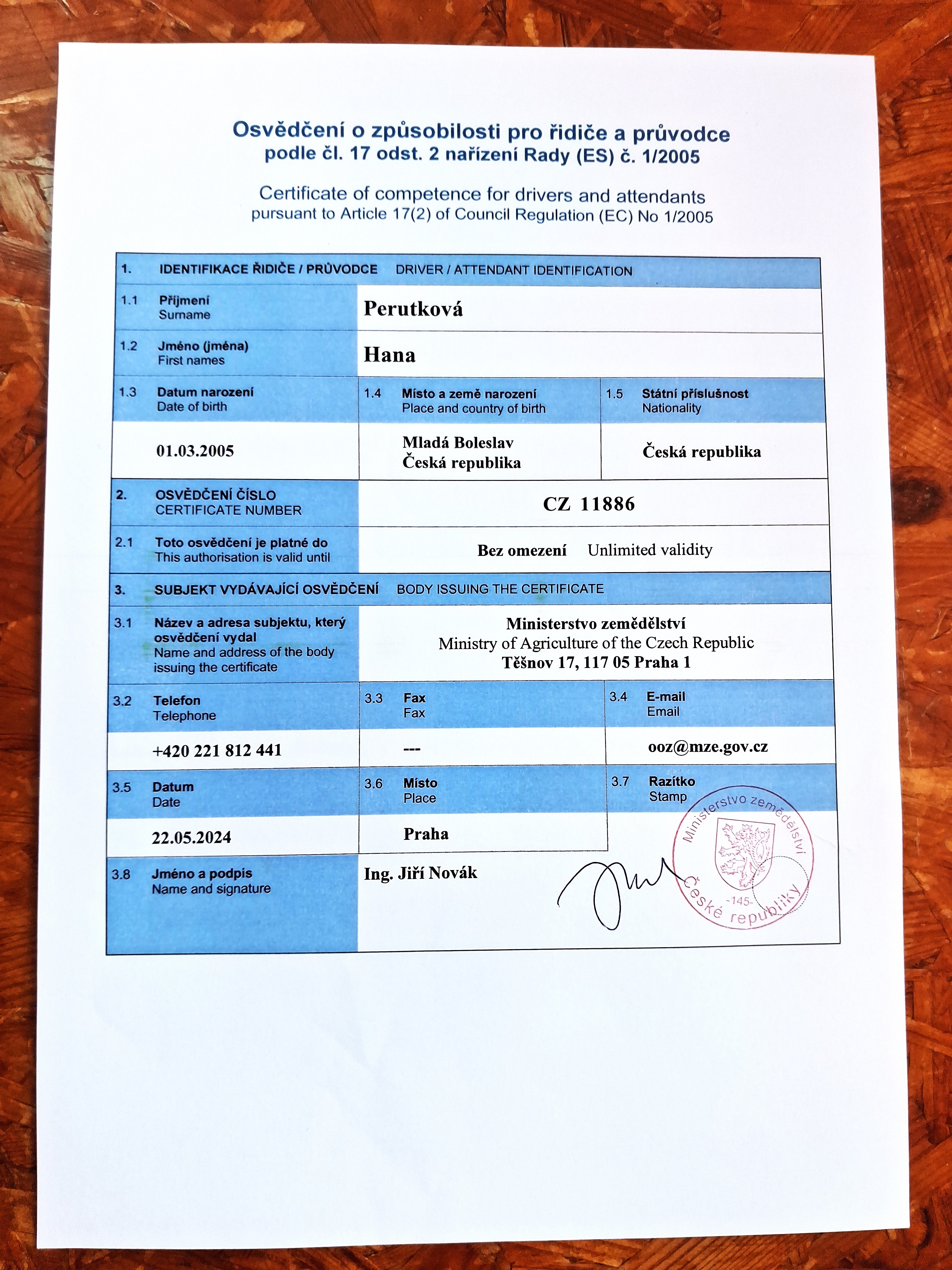 Způsobilost řidiče